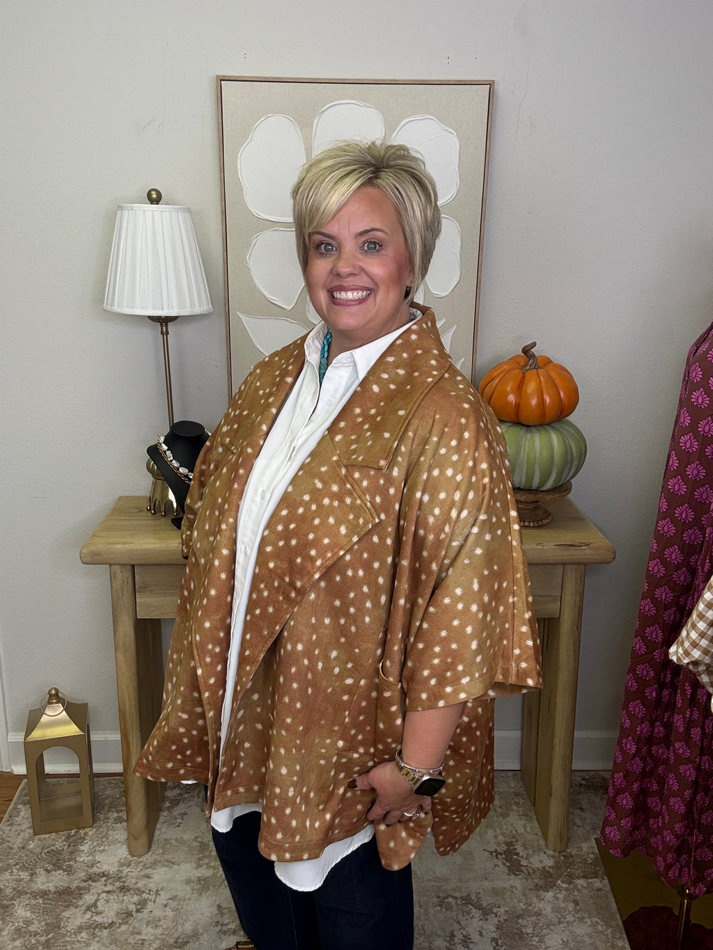 The Doe and Dear Jacket