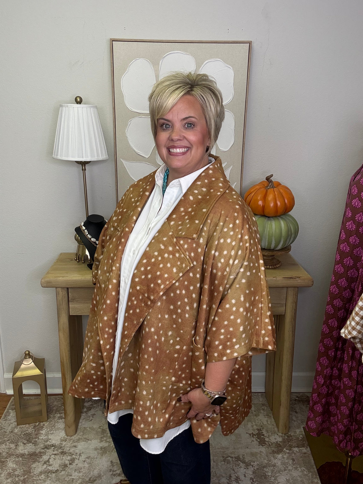 The Doe and Dear Jacket
