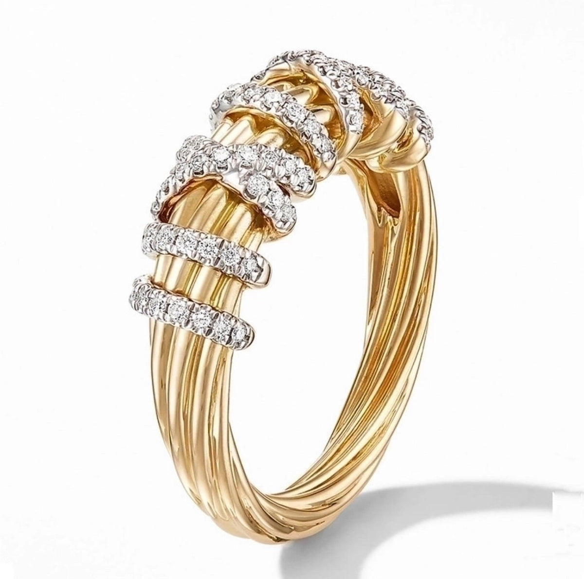Bejeweled Ring