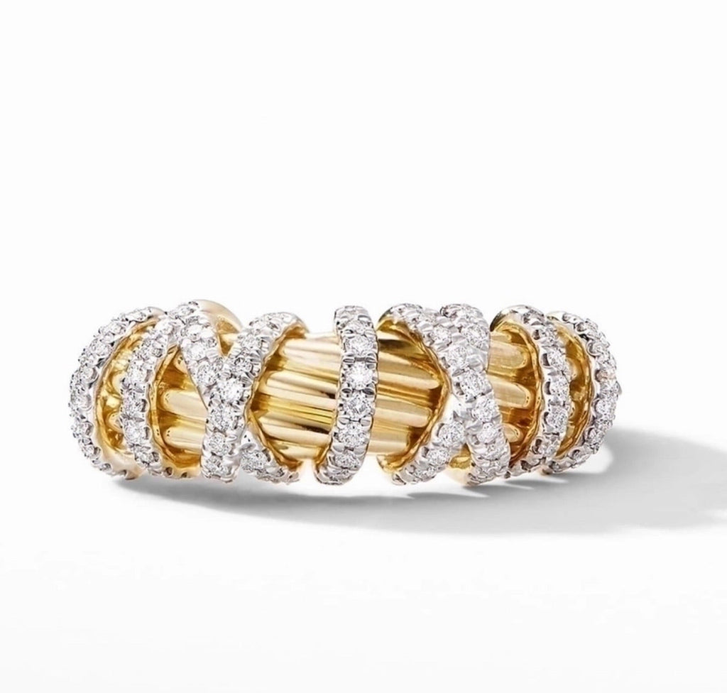 Bejeweled Ring