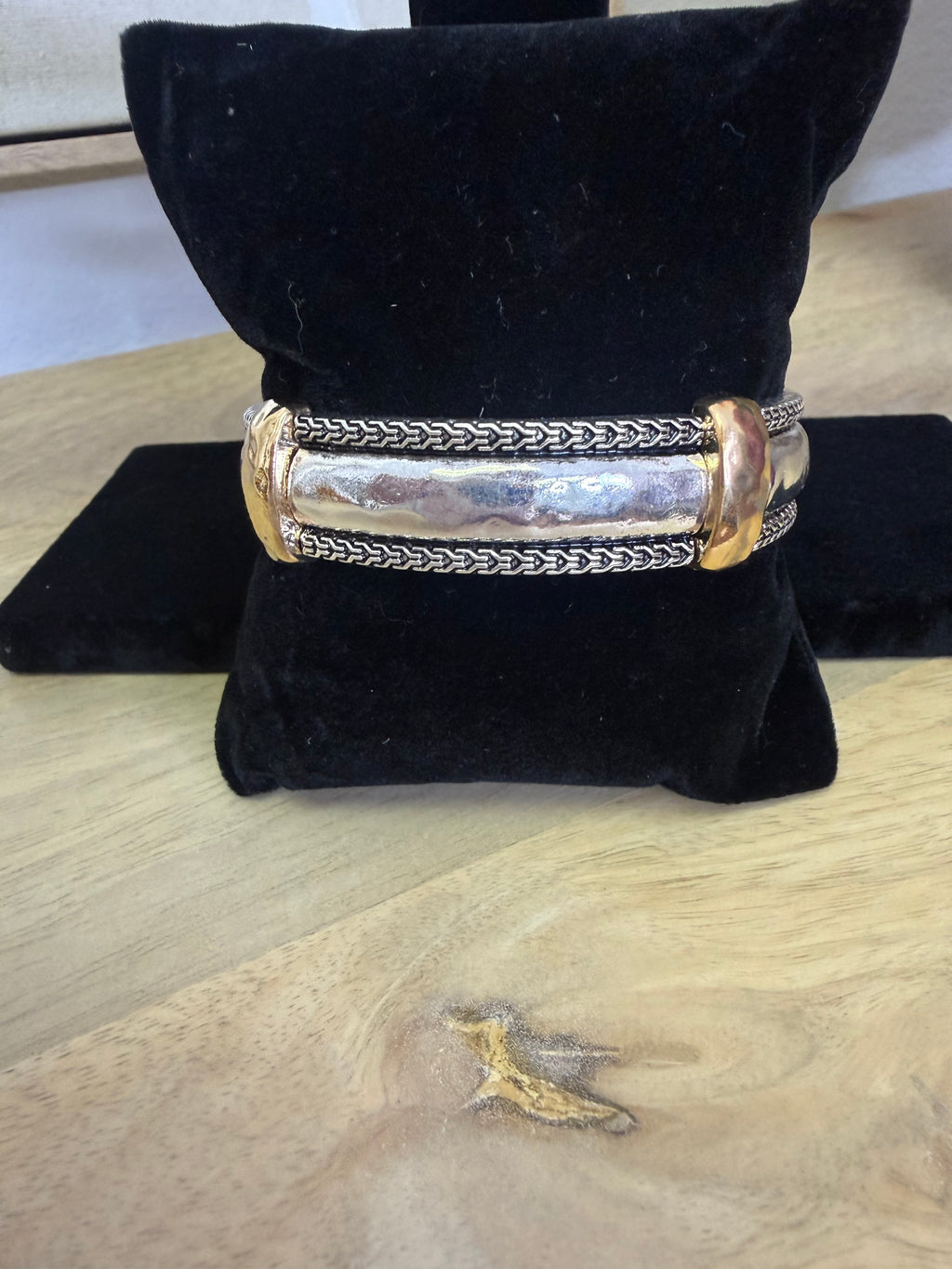 The Two Tone Treasure Bracelet