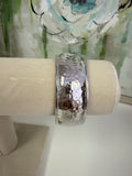 Hammered Stretch Bracelet