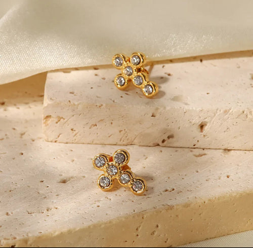 Cross My Heart Earrings