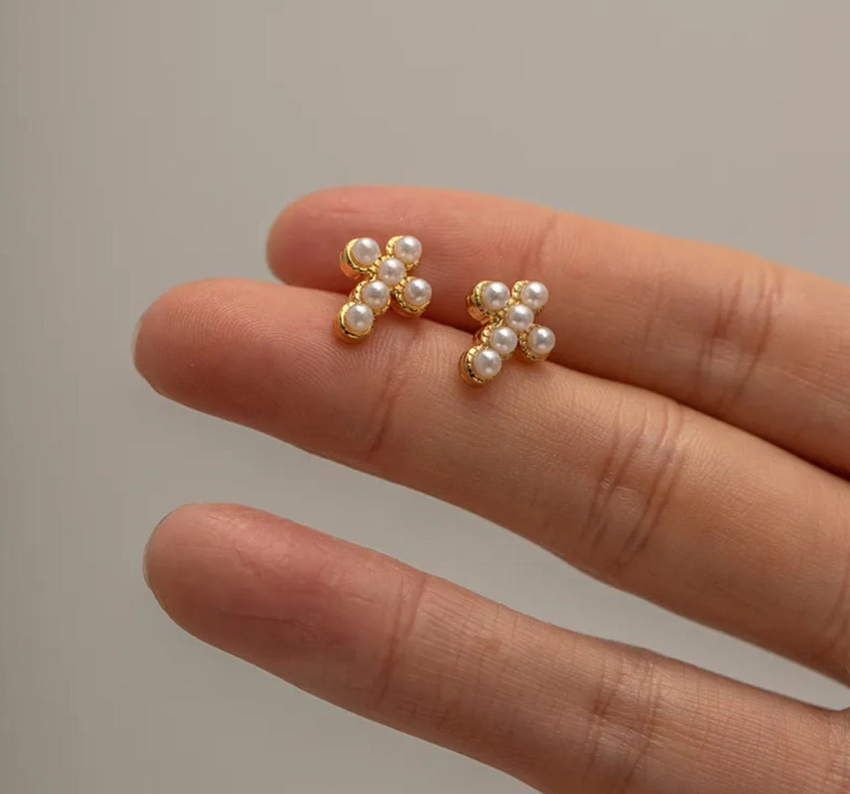 Cross My Heart Earrings