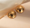 Cute As A Button Earrings