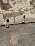 The Black Beauty Hoops