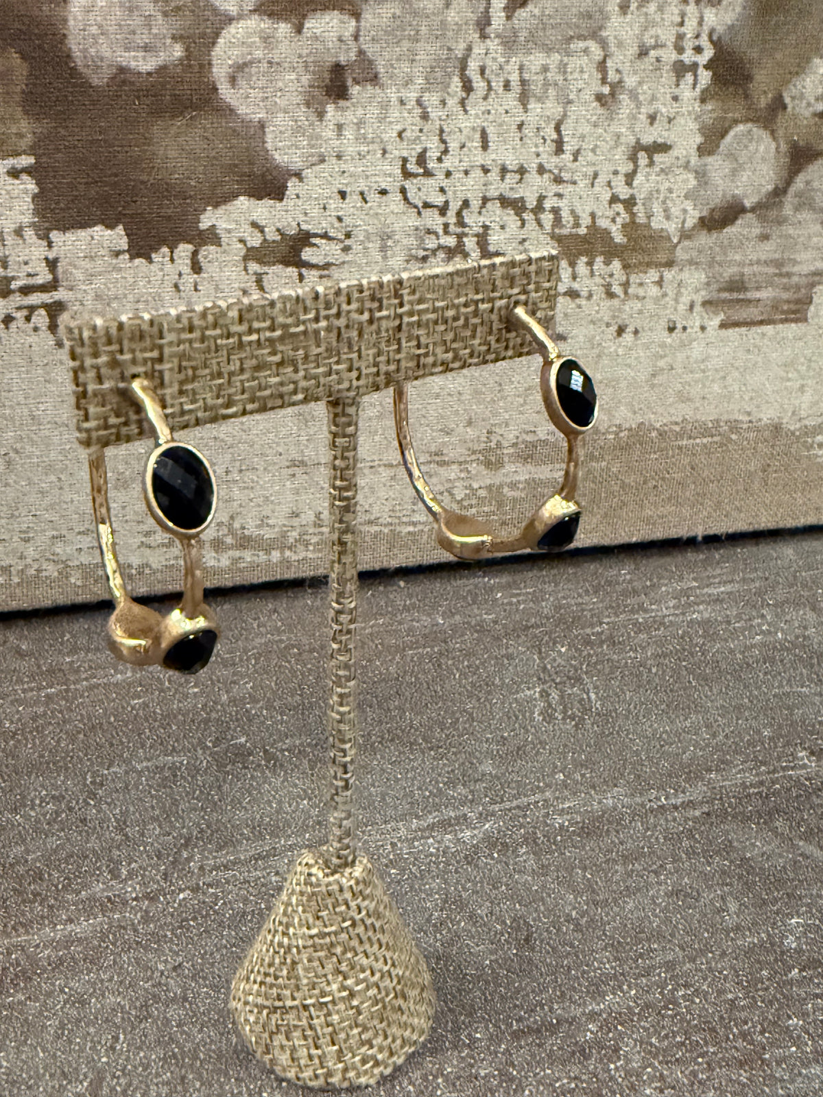 The Black Beauty Hoops