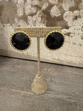 The Midnight Glam earring