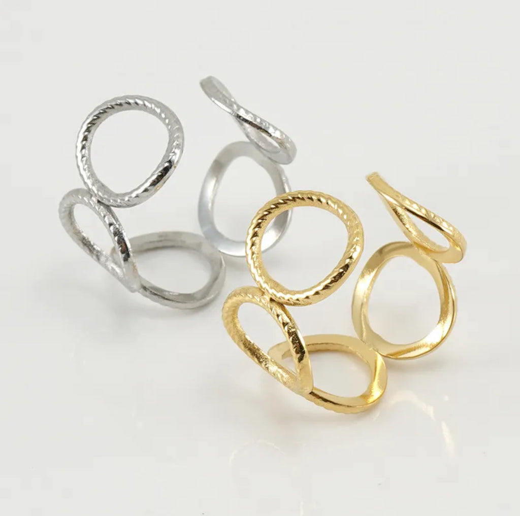 Circle Up Ring
