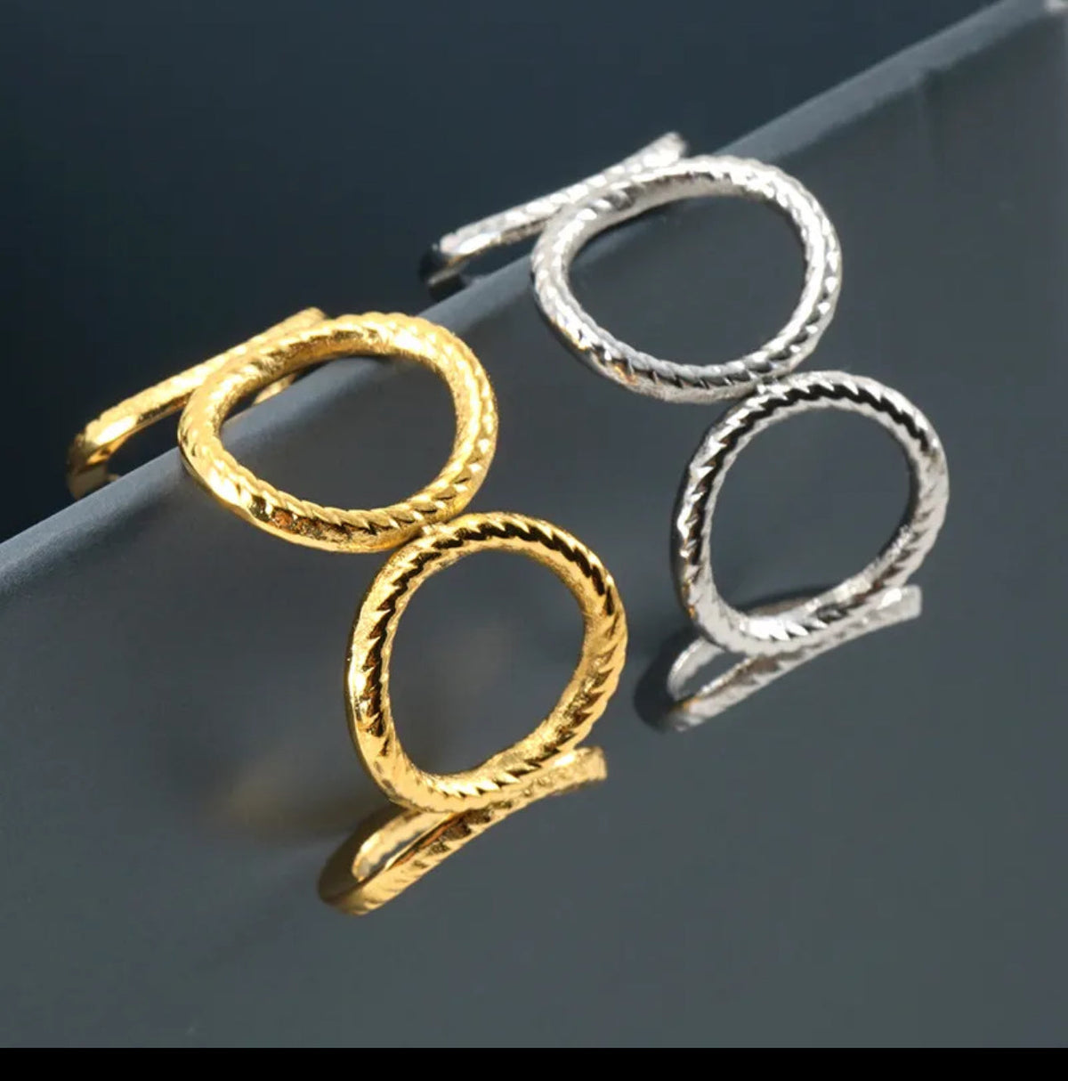 Circle Up Ring