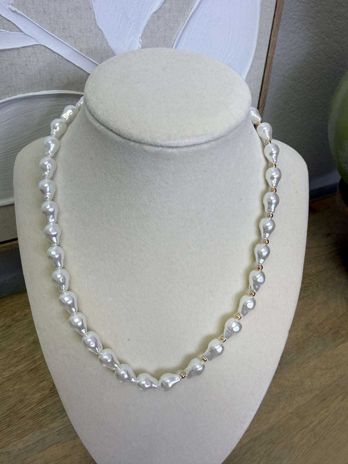 The Timeless Pearl Necklace
