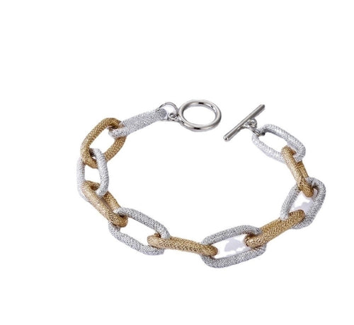 Chain Reaction Bracelet