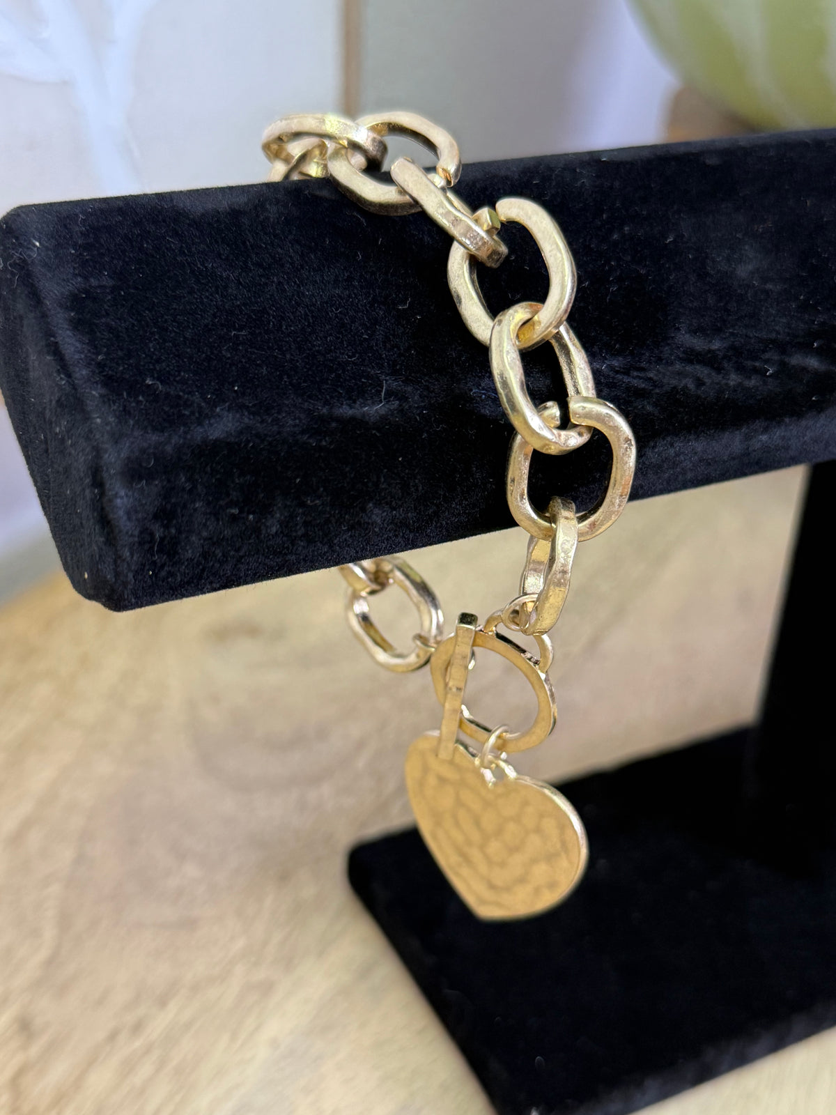 Heart of Gold Bracelet