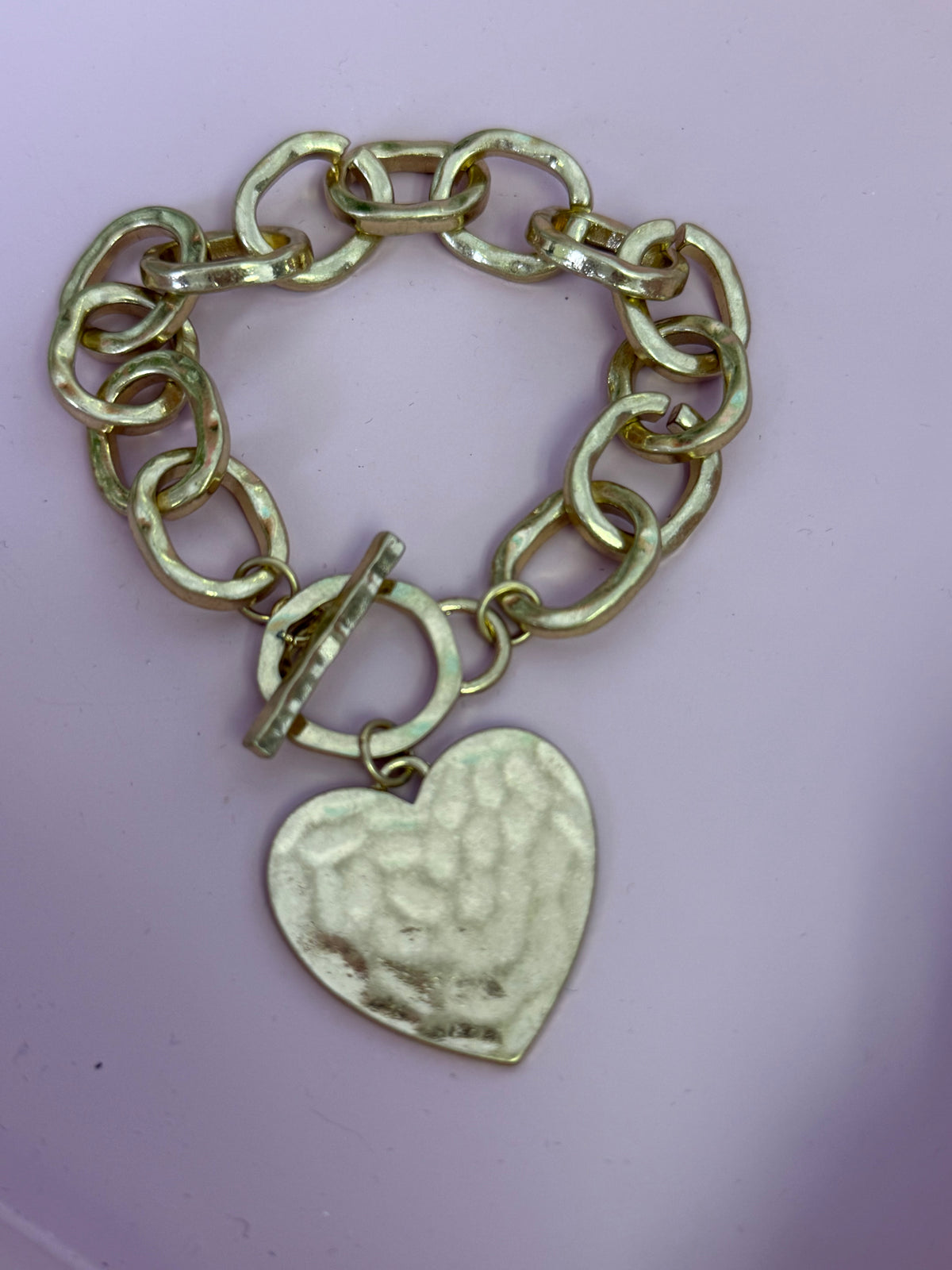Heart of Gold Bracelet