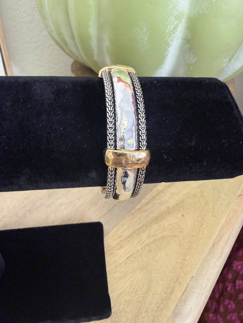 The Two Tone Treasure Bracelet