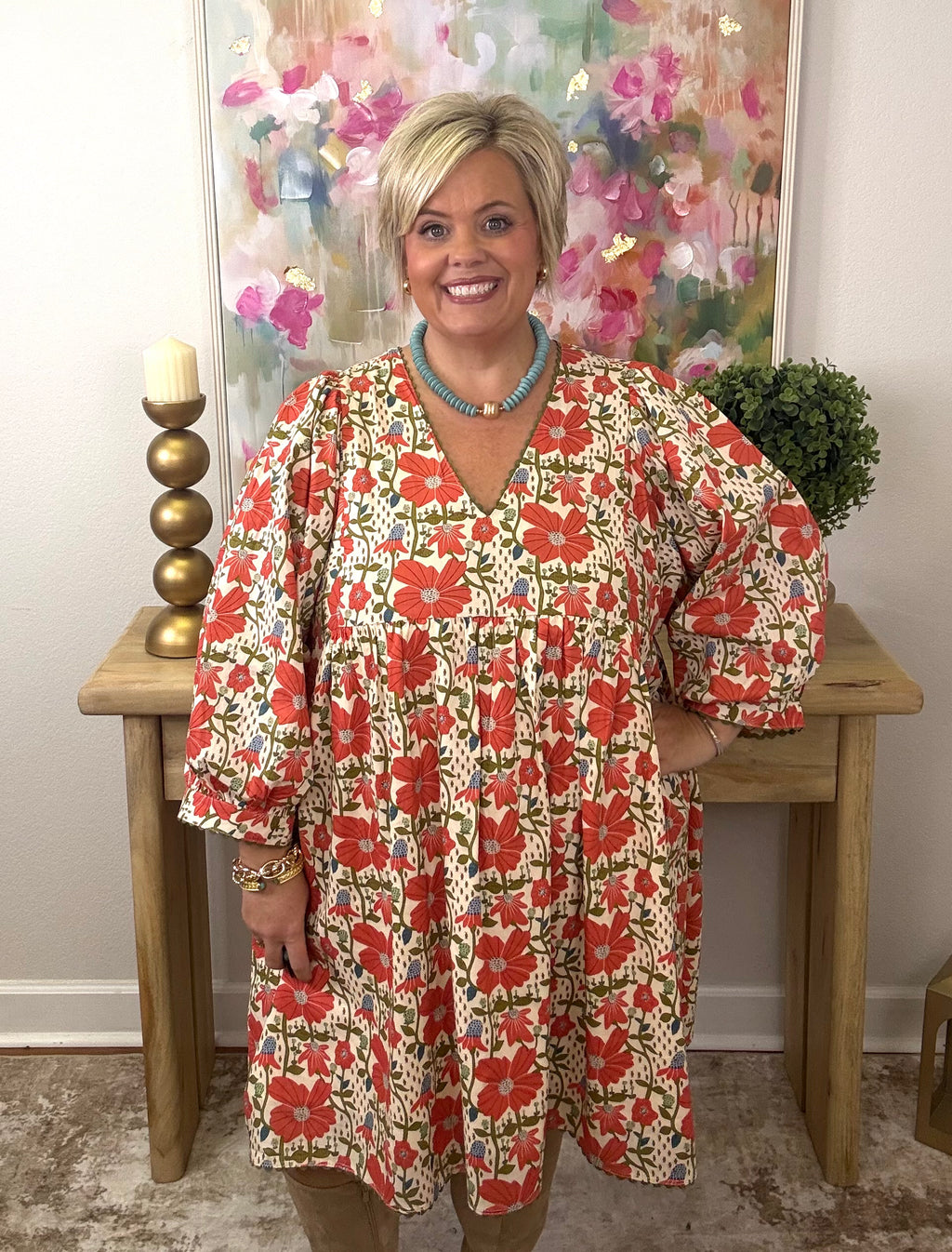 The Wildflower Dress