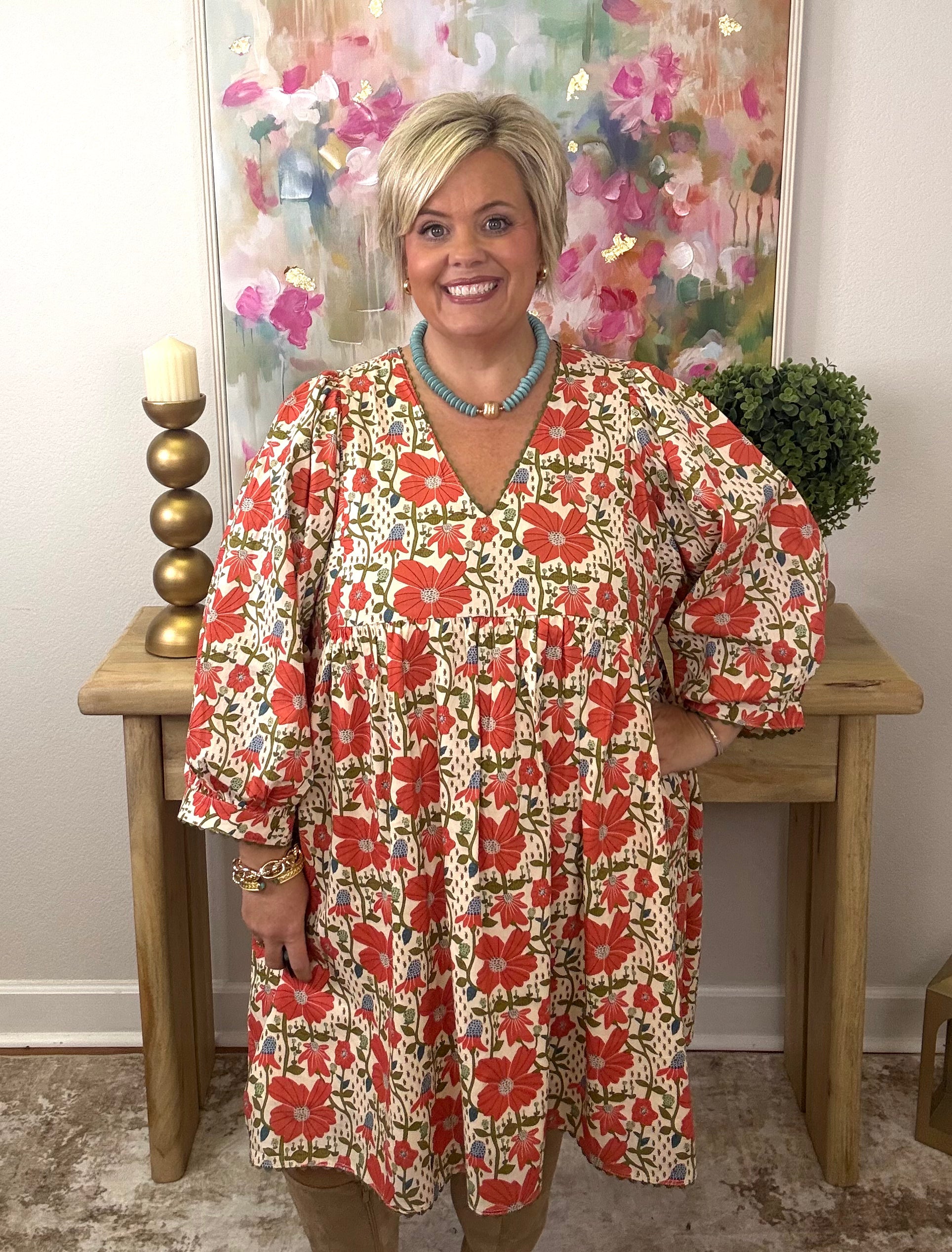 The Wildflower Dress