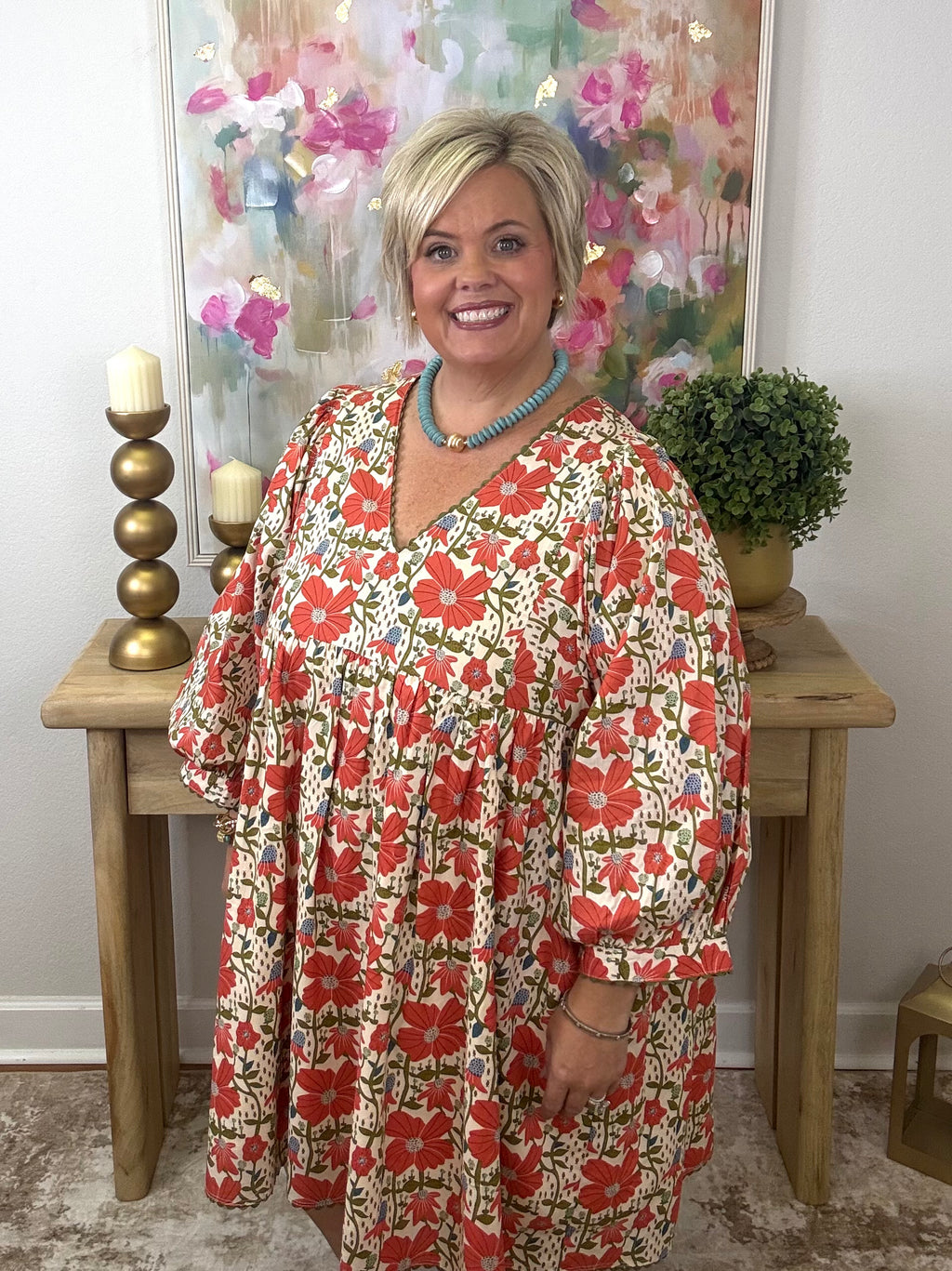 The Wildflower Dress