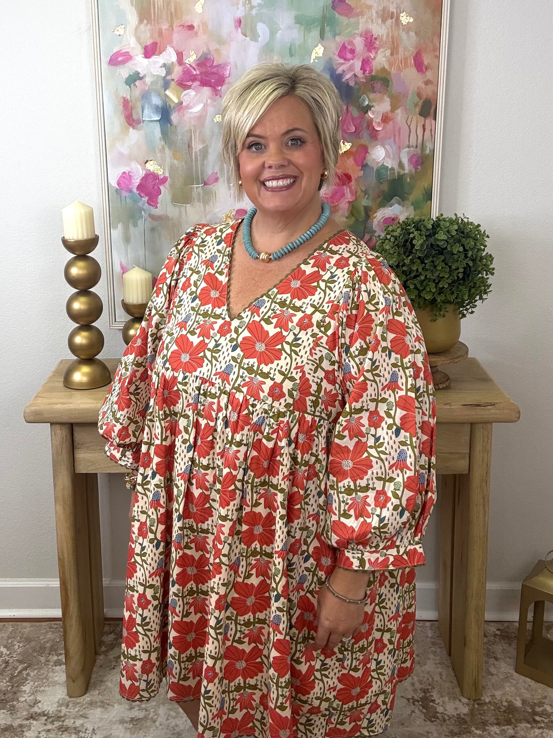 The Wildflower Dress