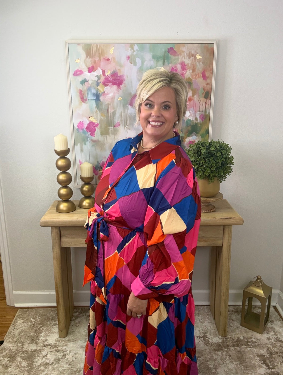 The Dress of Many Colors