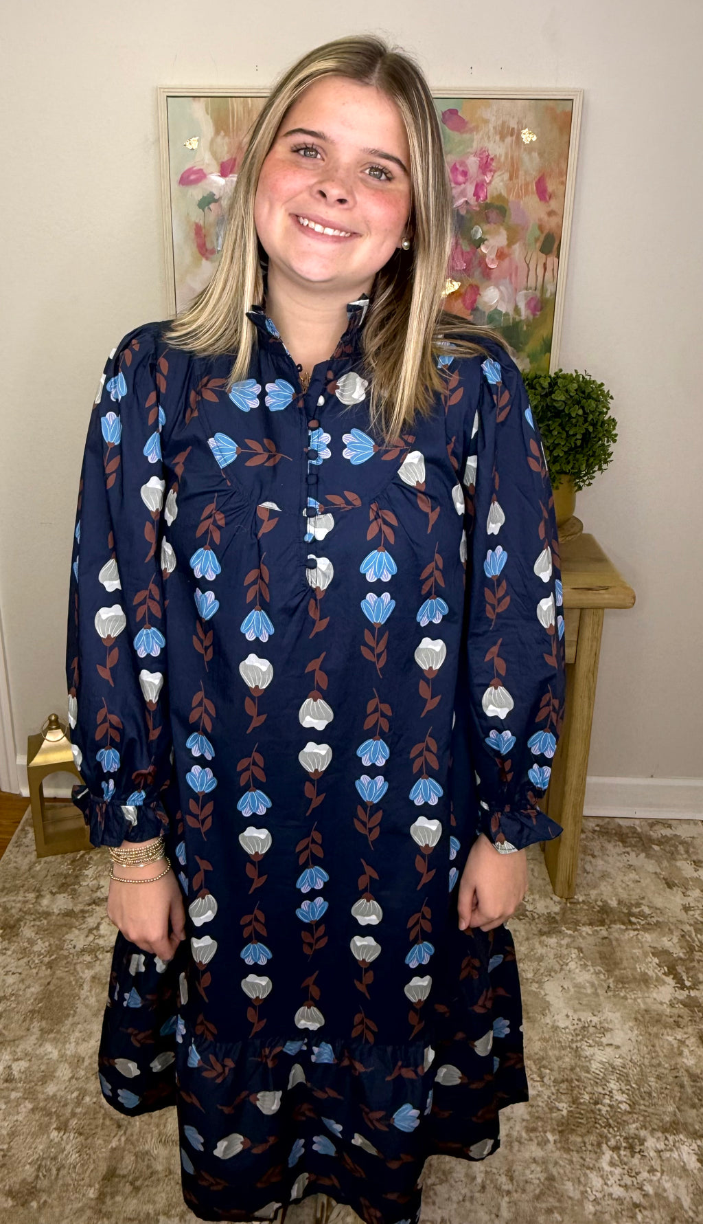 The Blue Moon Dress