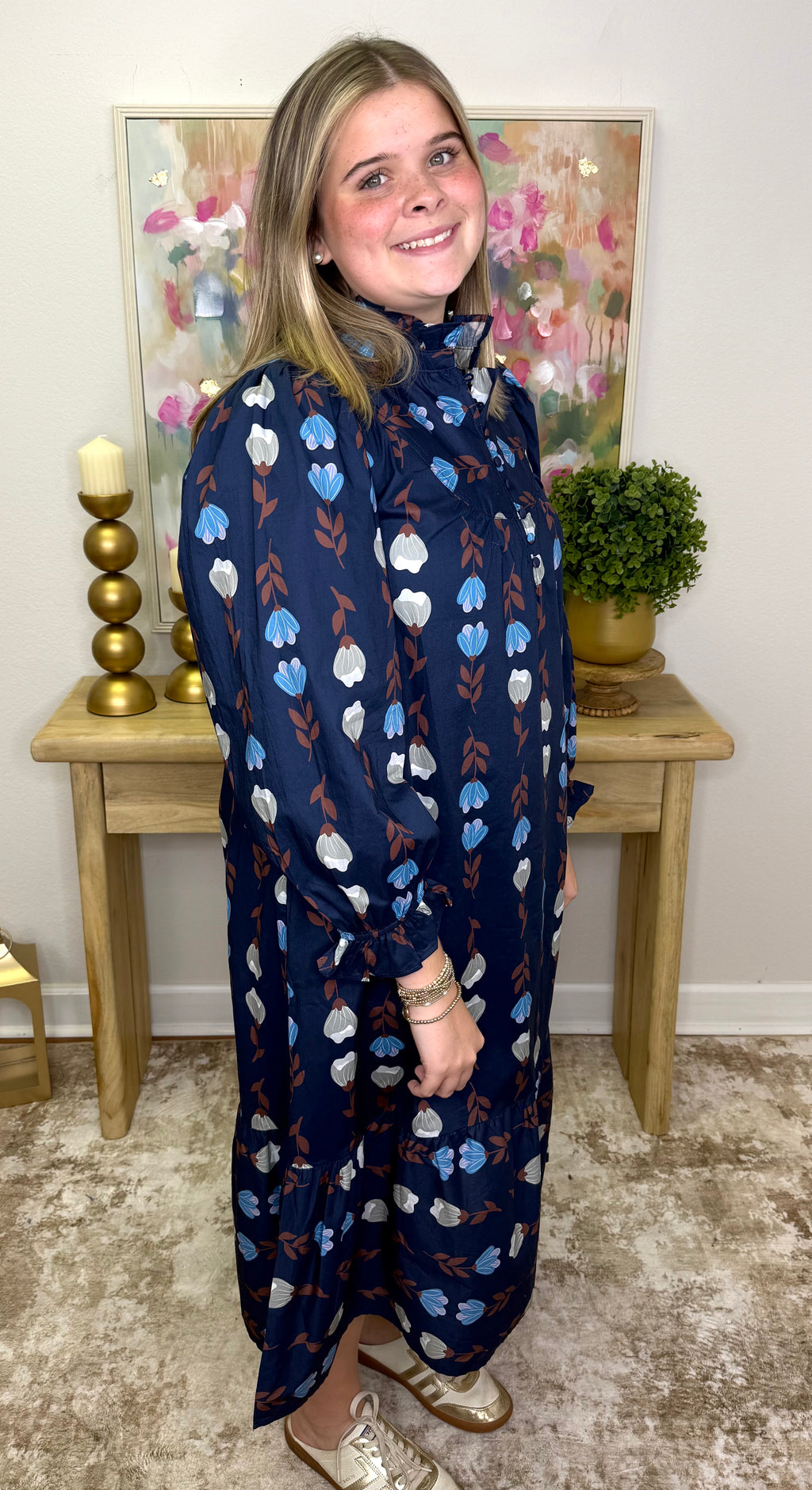 The Blue Moon Dress