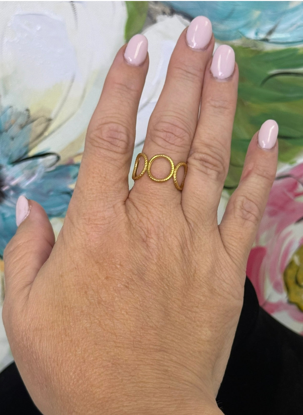 Circle Up Ring