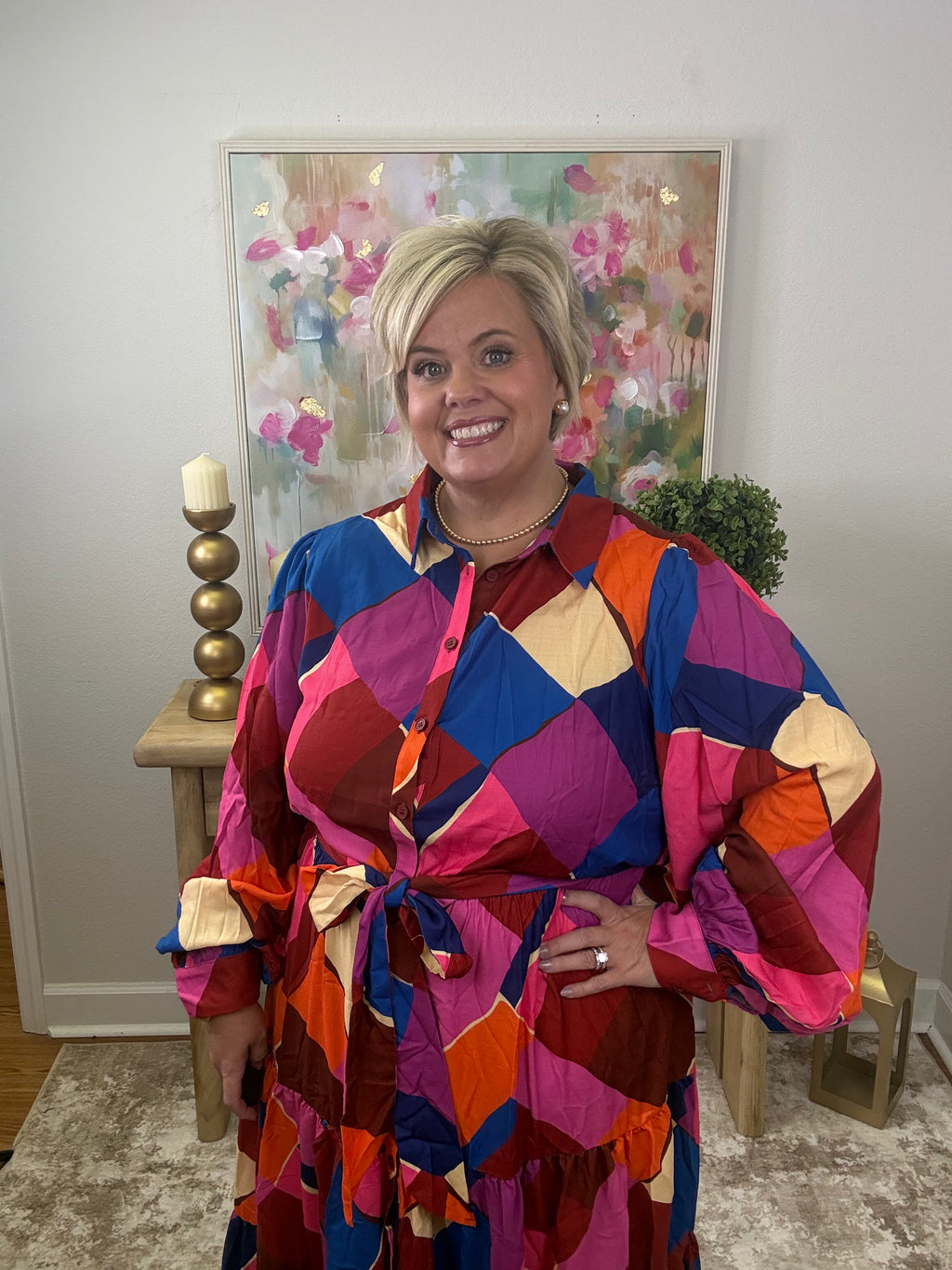 The Dress of Many Colors