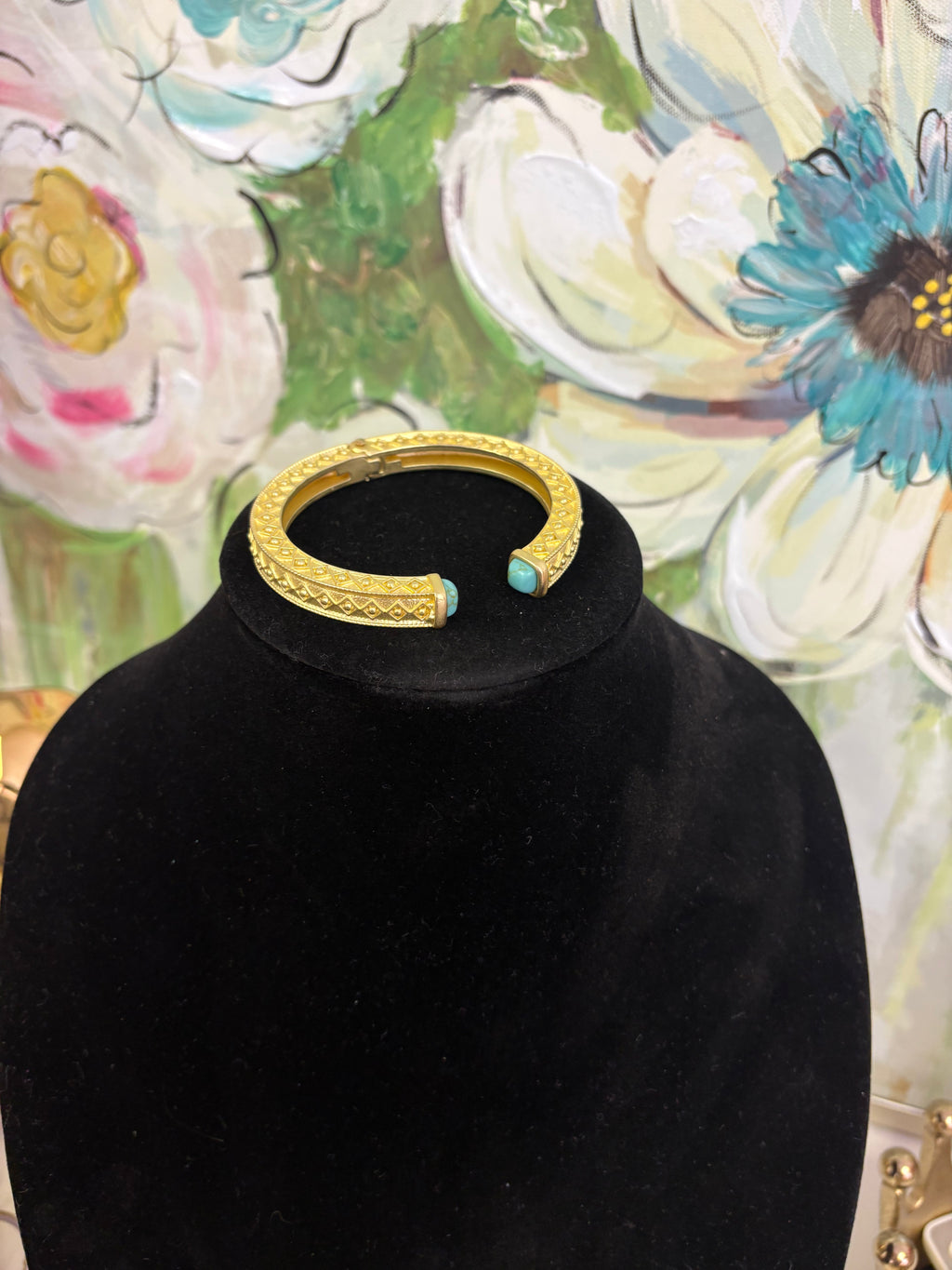 Janet Hinged Cuff Bracelet