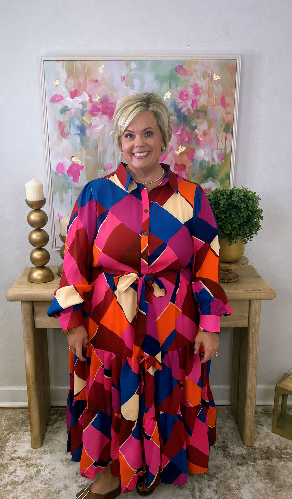 The Dress of Many Colors