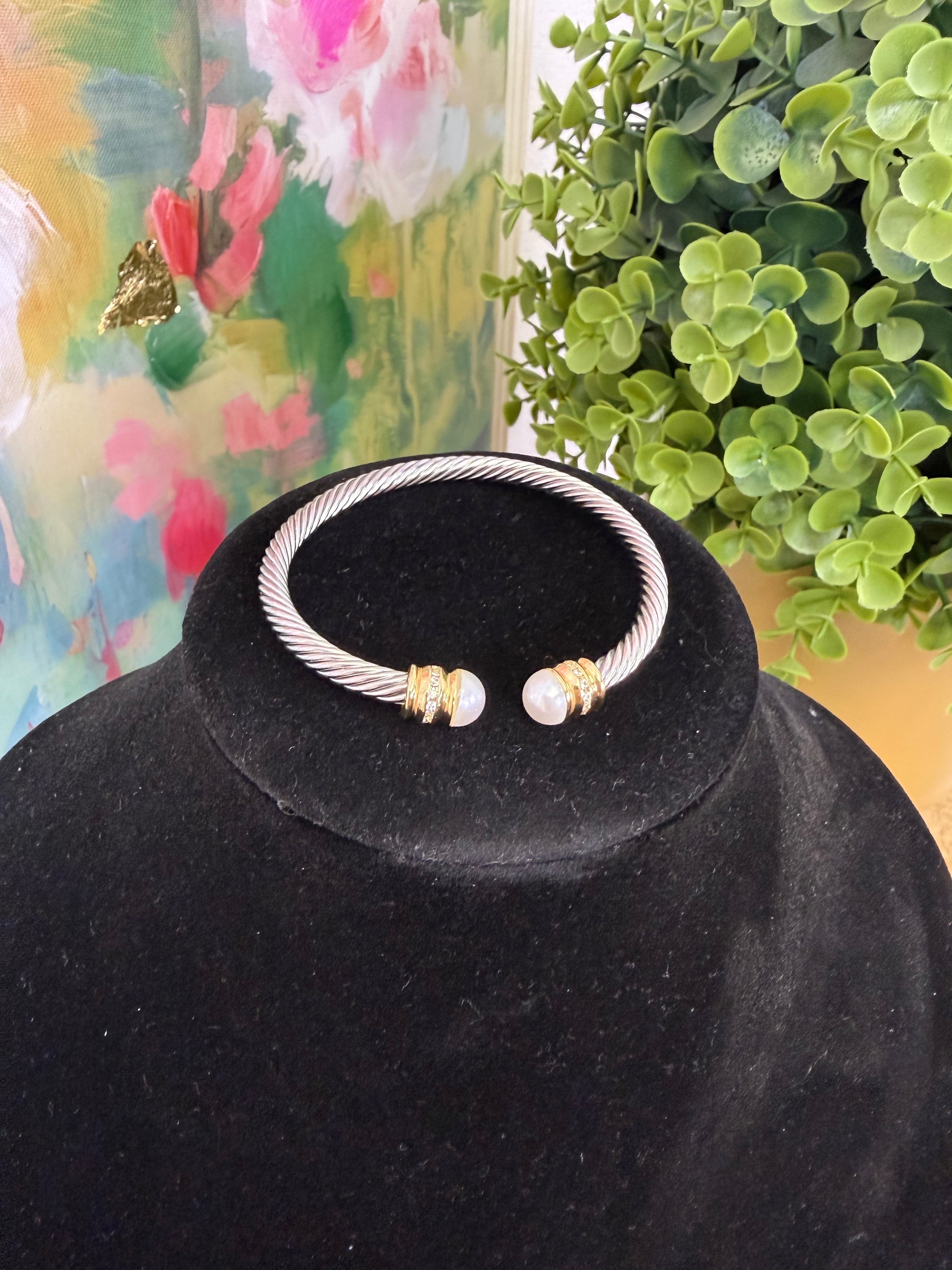 Cathy Cuff Bracelet