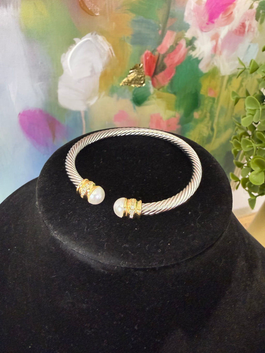 Cathy Cuff Bracelet