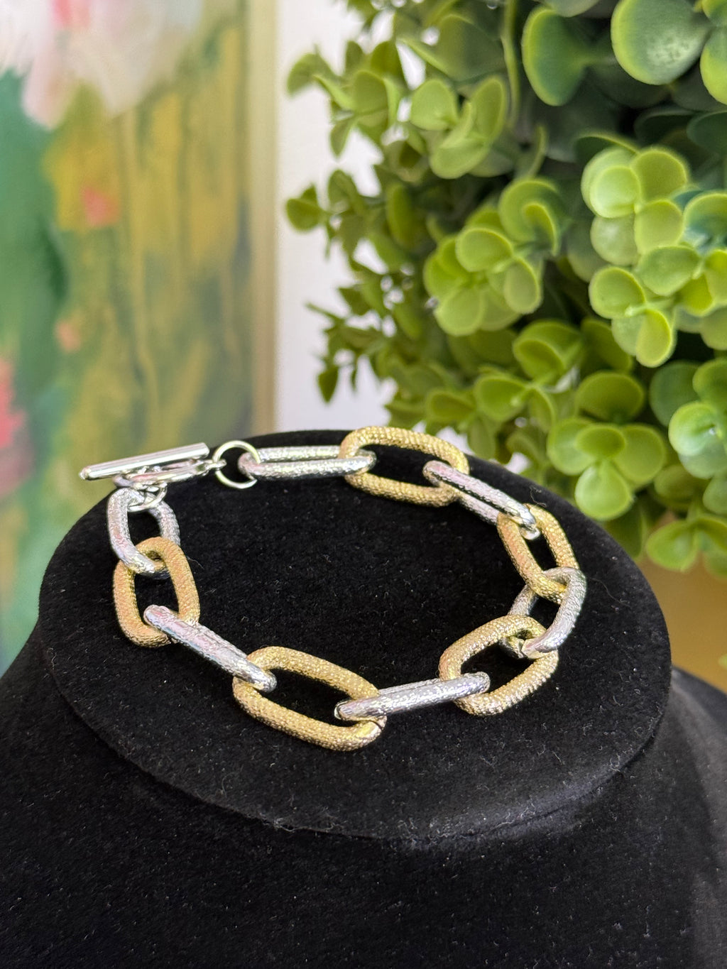 Chain Reaction Bracelet