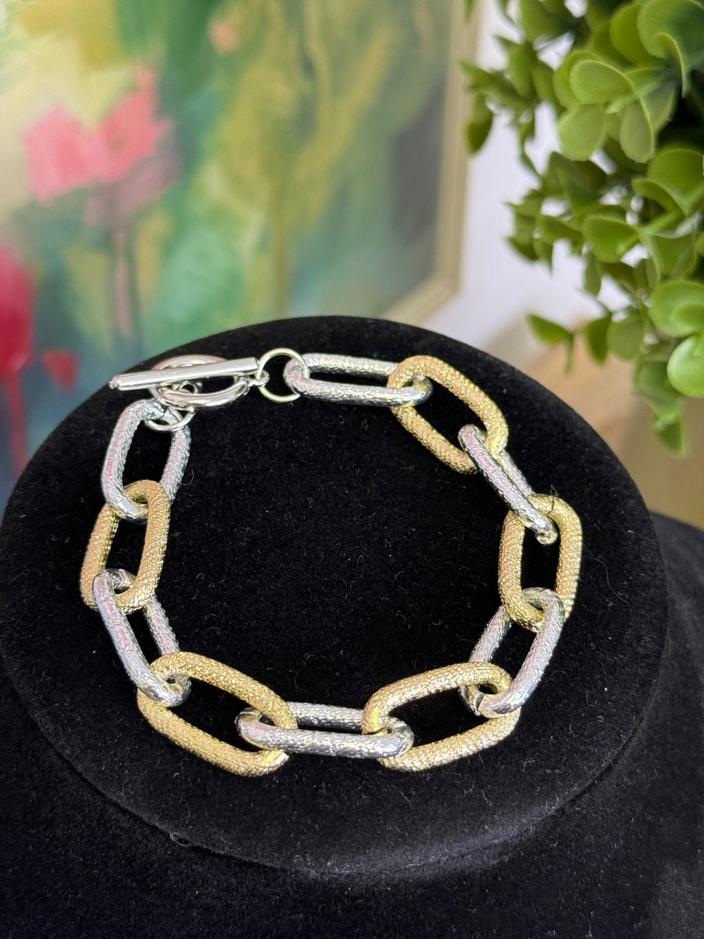 Chain Reaction Bracelet