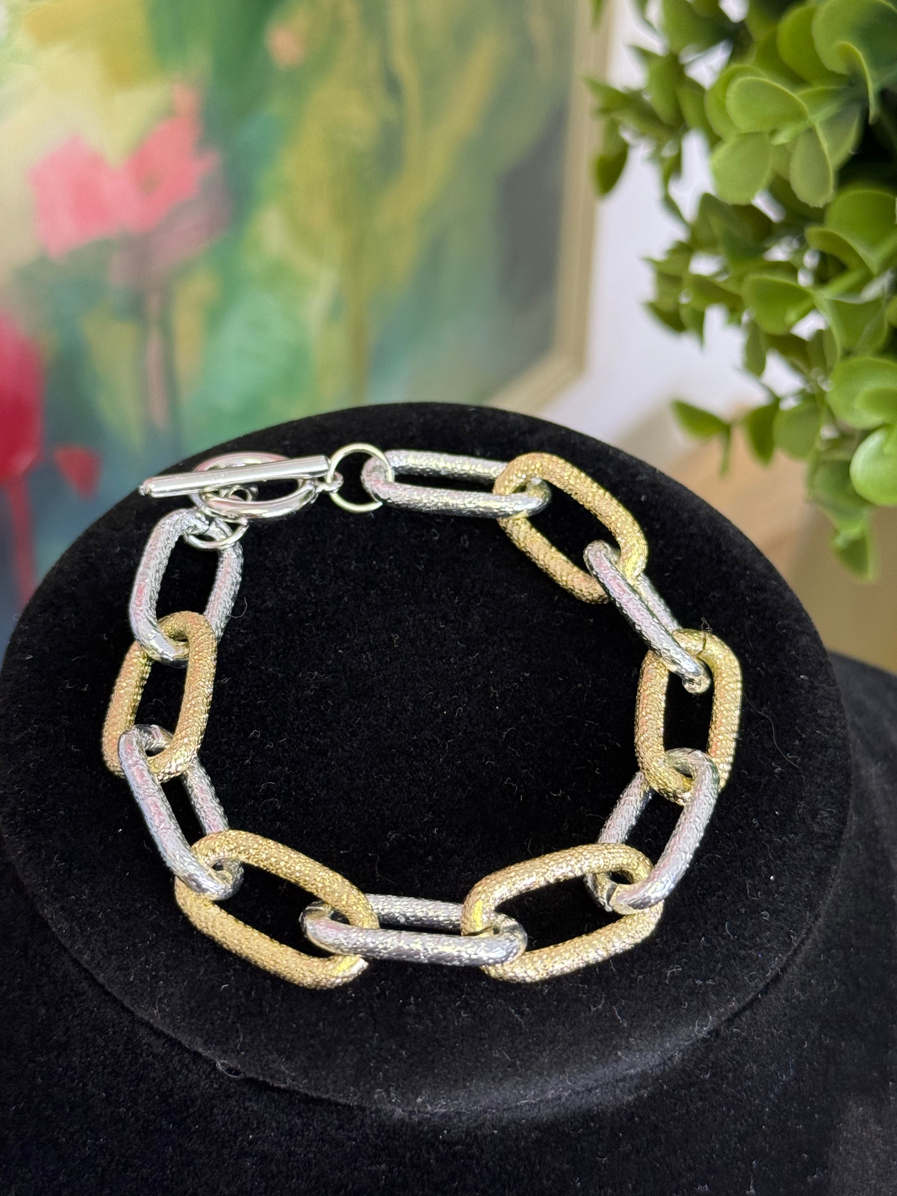 Chain Reaction Bracelet