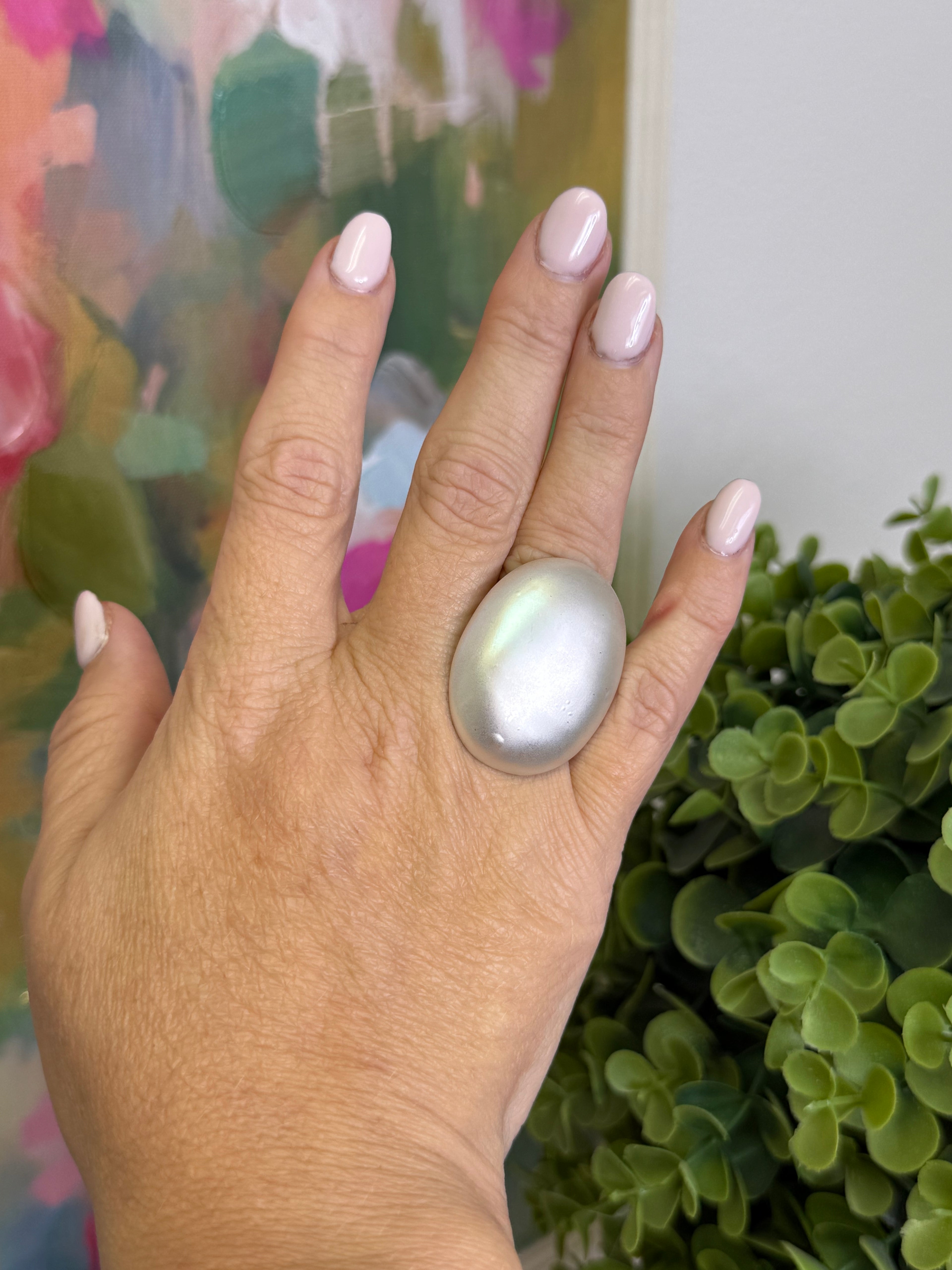 Full Moon Ring