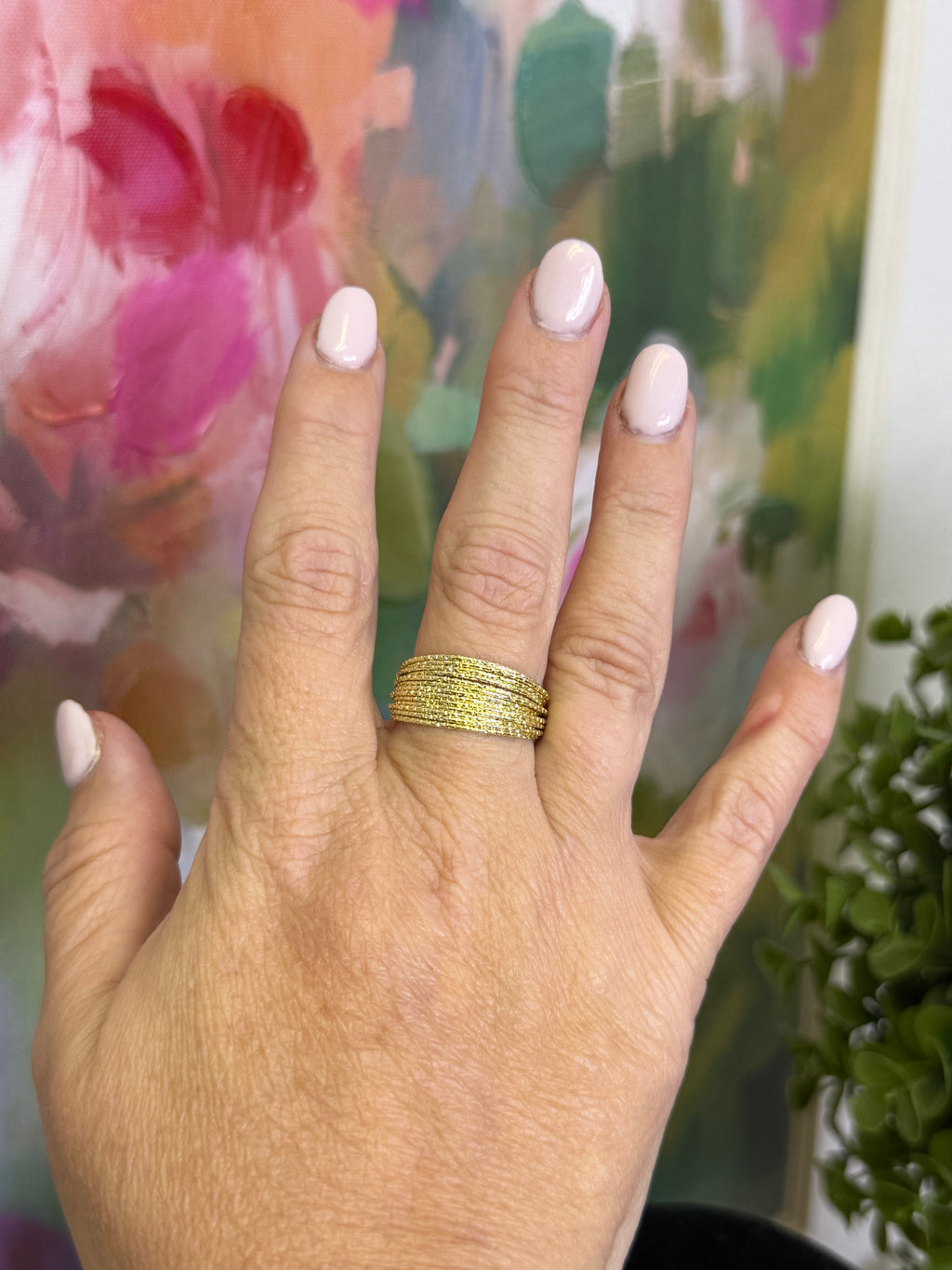 Robin Sparkle Ring