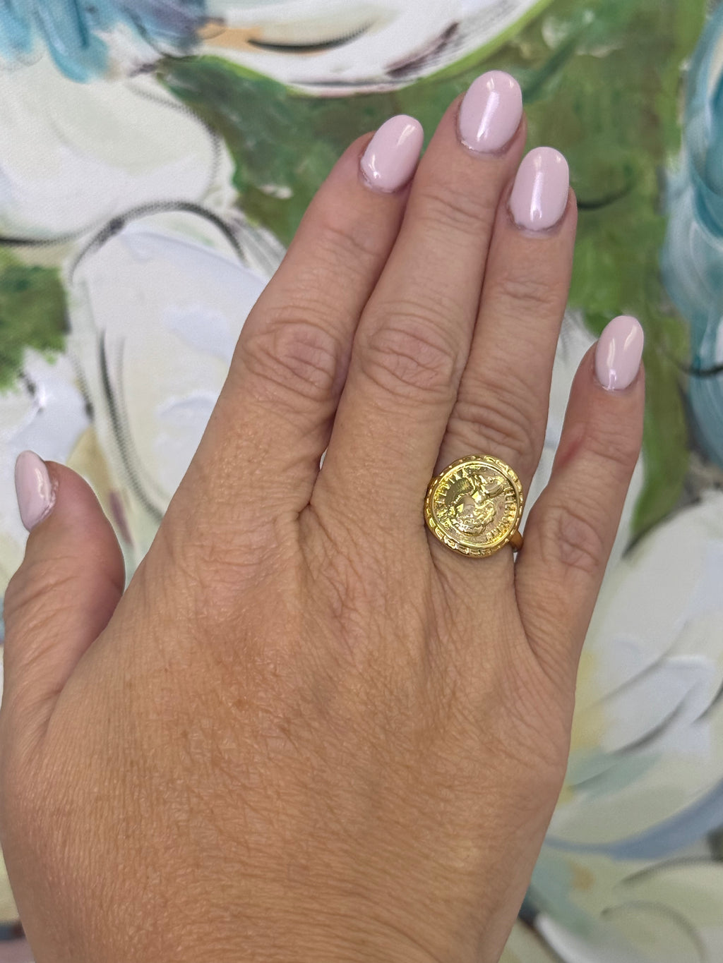 Classic Queen Ring