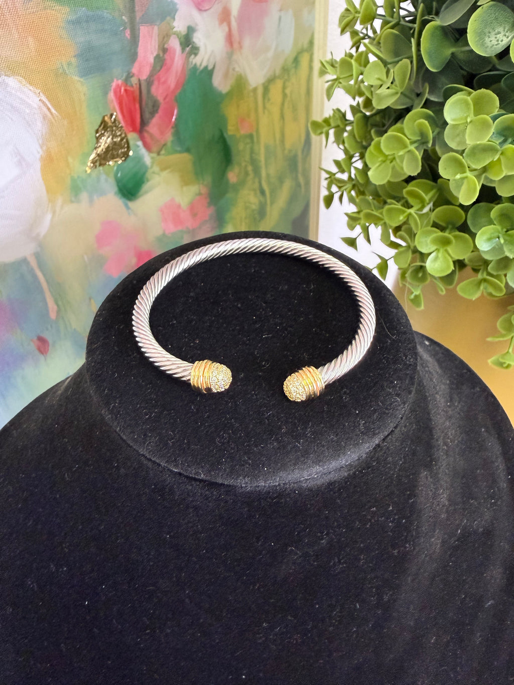 Cruz Cuff Bracelet