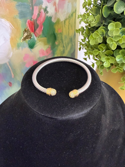 Cruz Cuff Bracelet