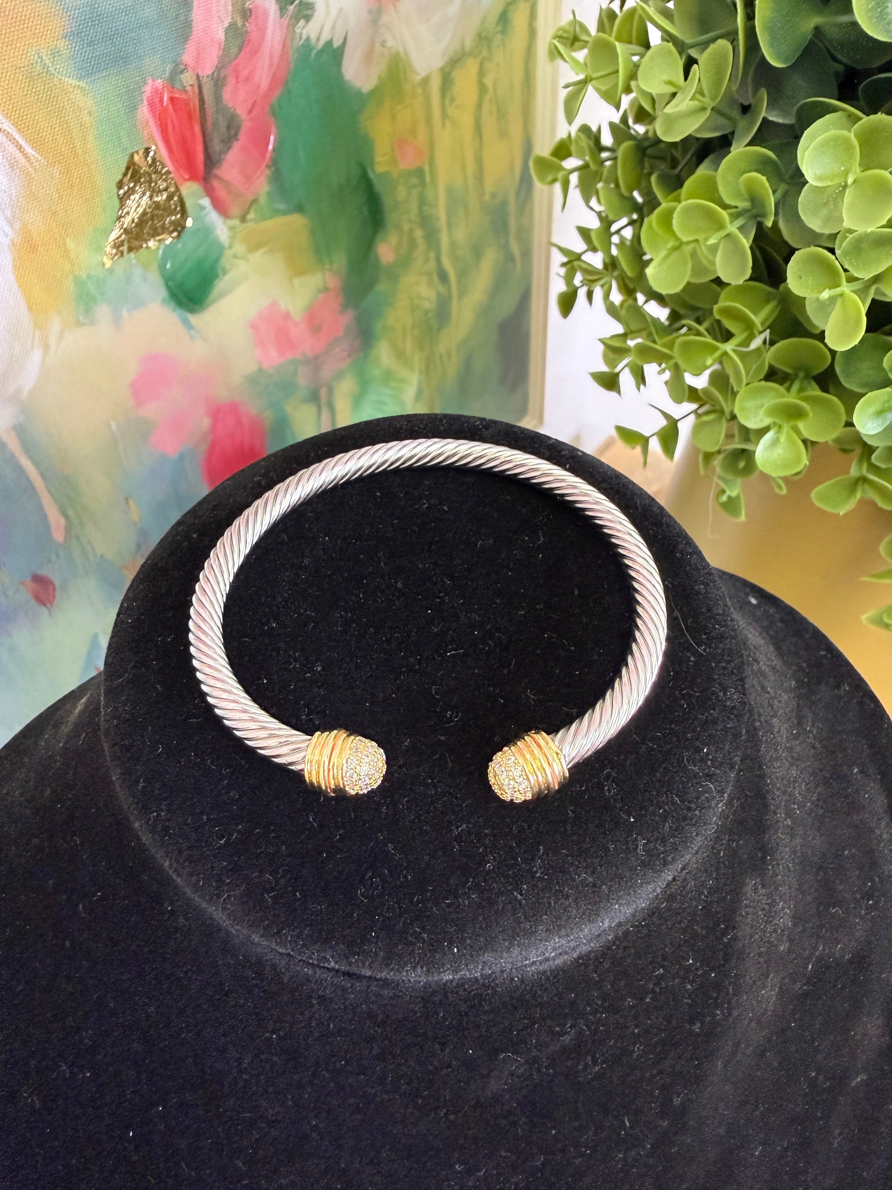 Cruz Cuff Bracelet