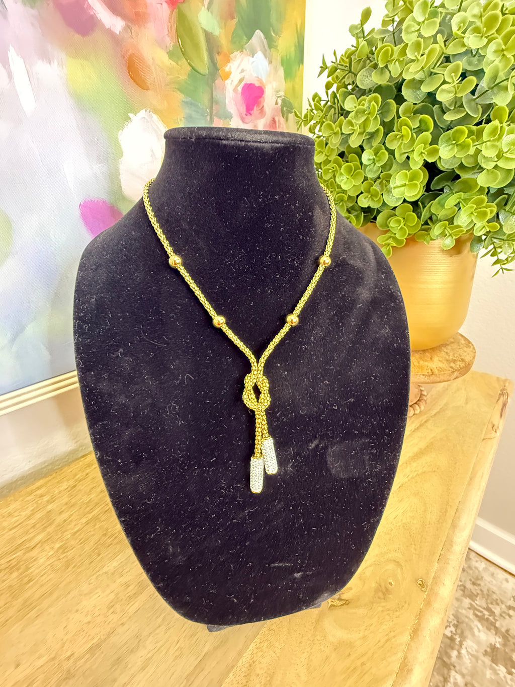 Athena Necklace