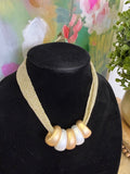 The Mixed Metal Statement Necklace