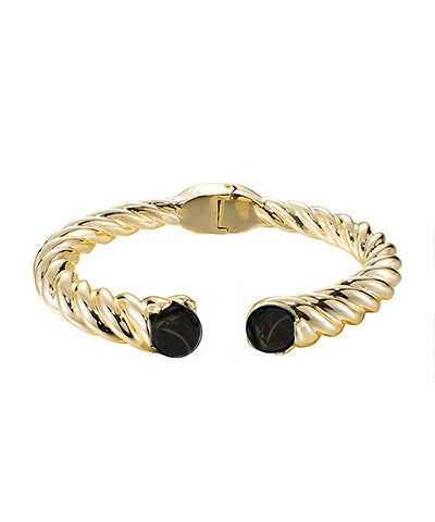 Look For Less Hinged Cuff -Black