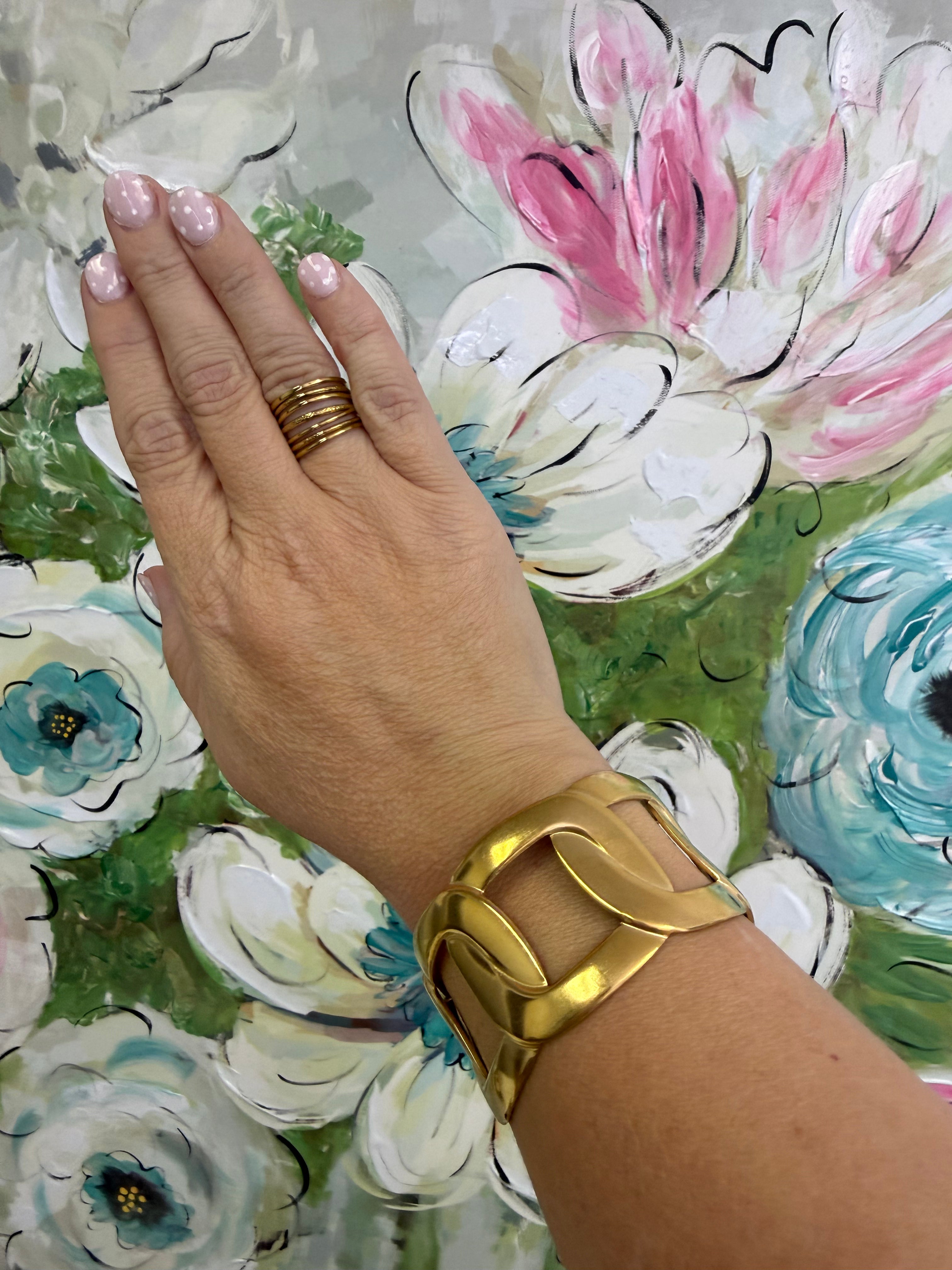 The Bold Moves Cuff