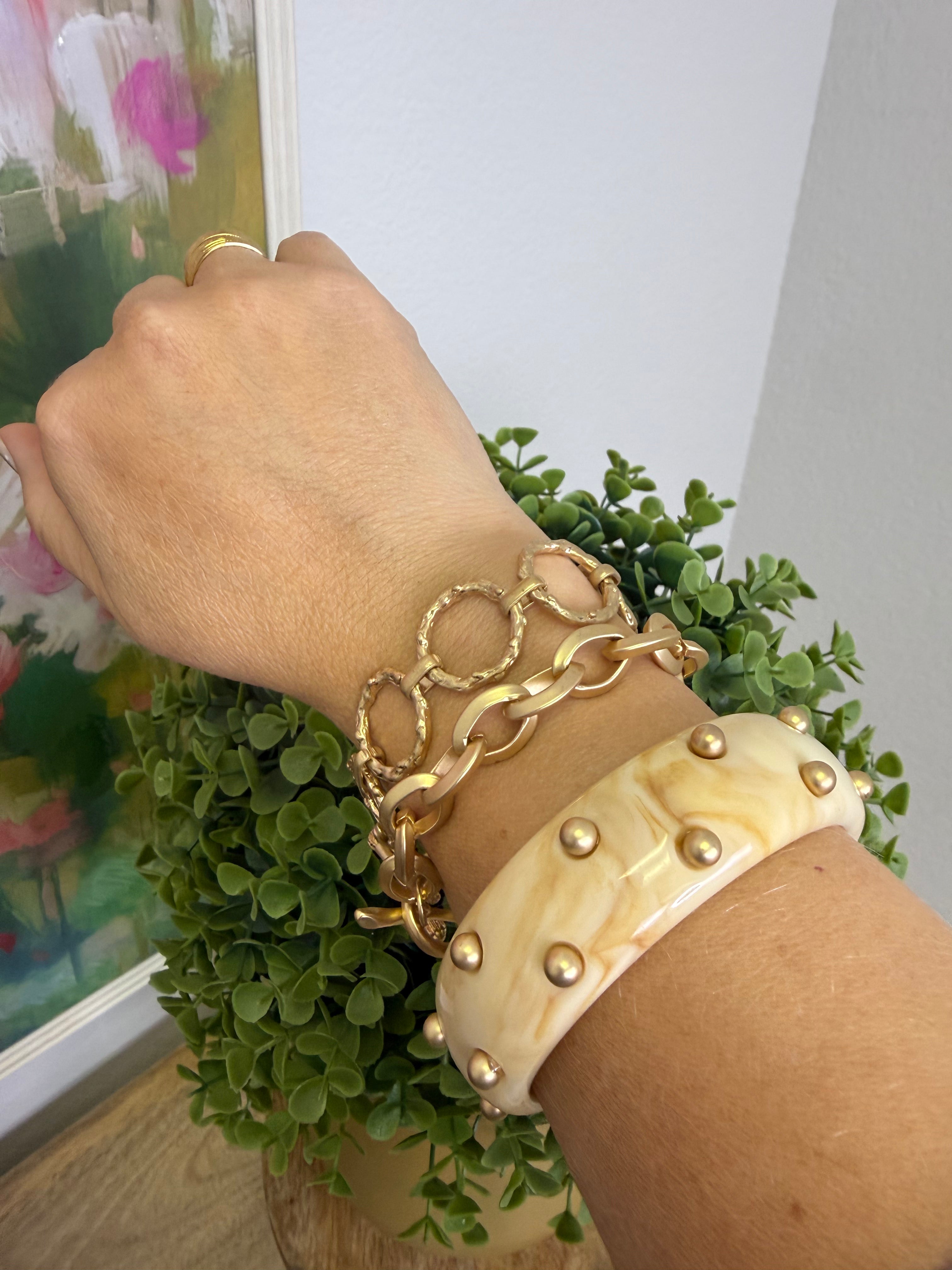 The Golden Belle Cuff
