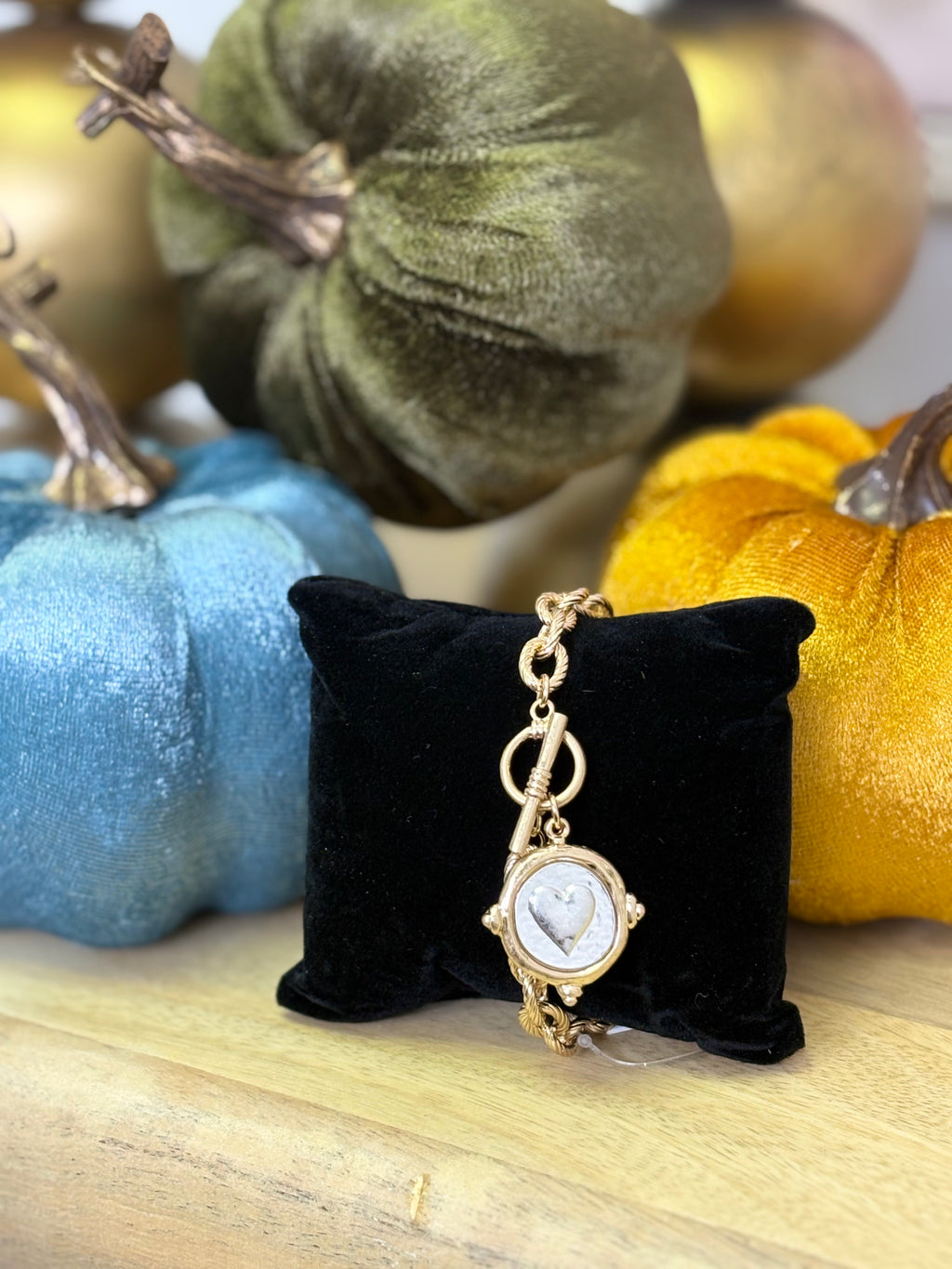 The Heart of the Matter Bracelet