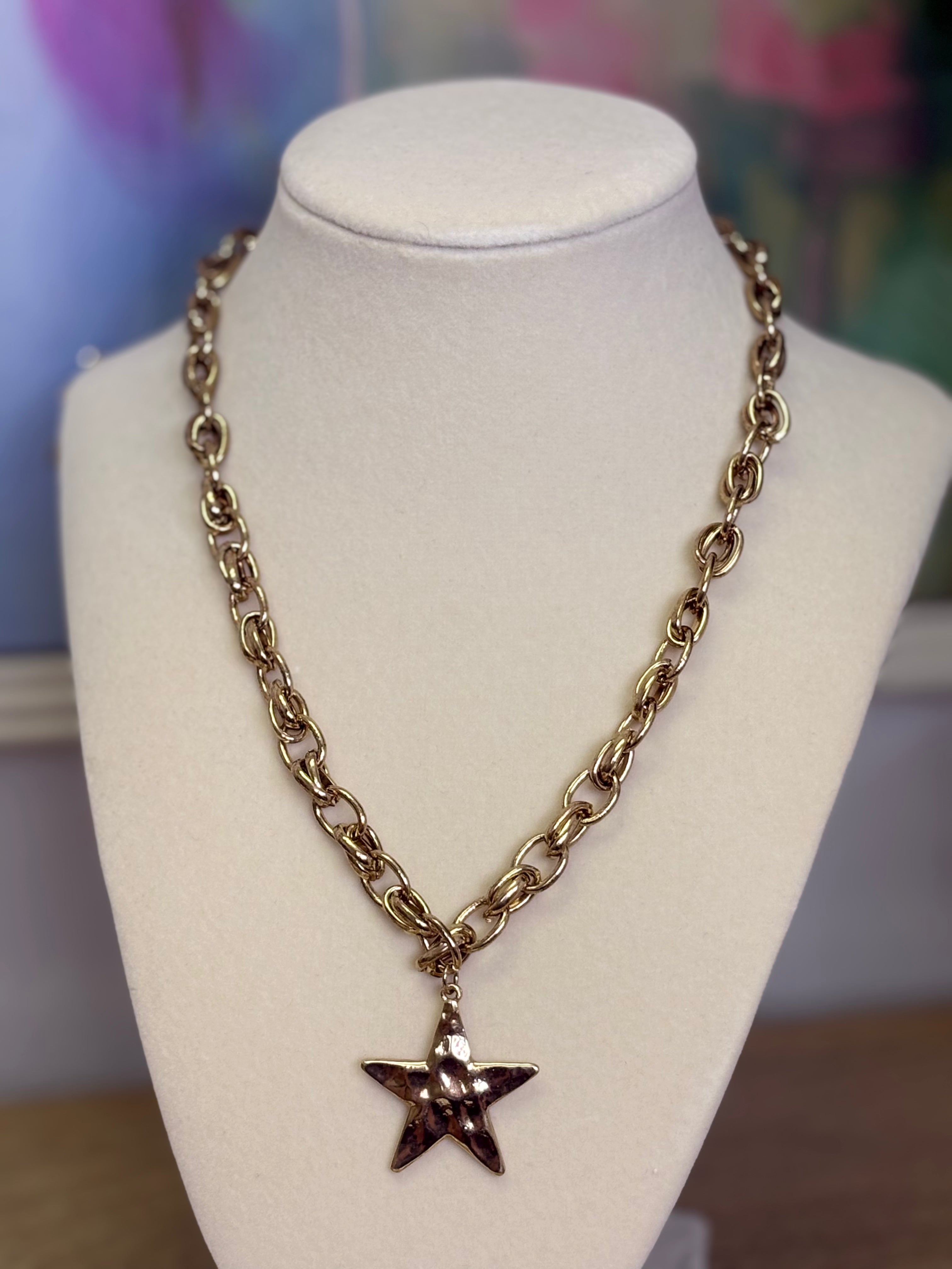 The Wish upon a Star necklace