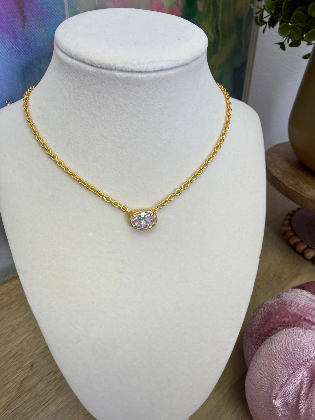 Tatum James - The Tinley Necklace