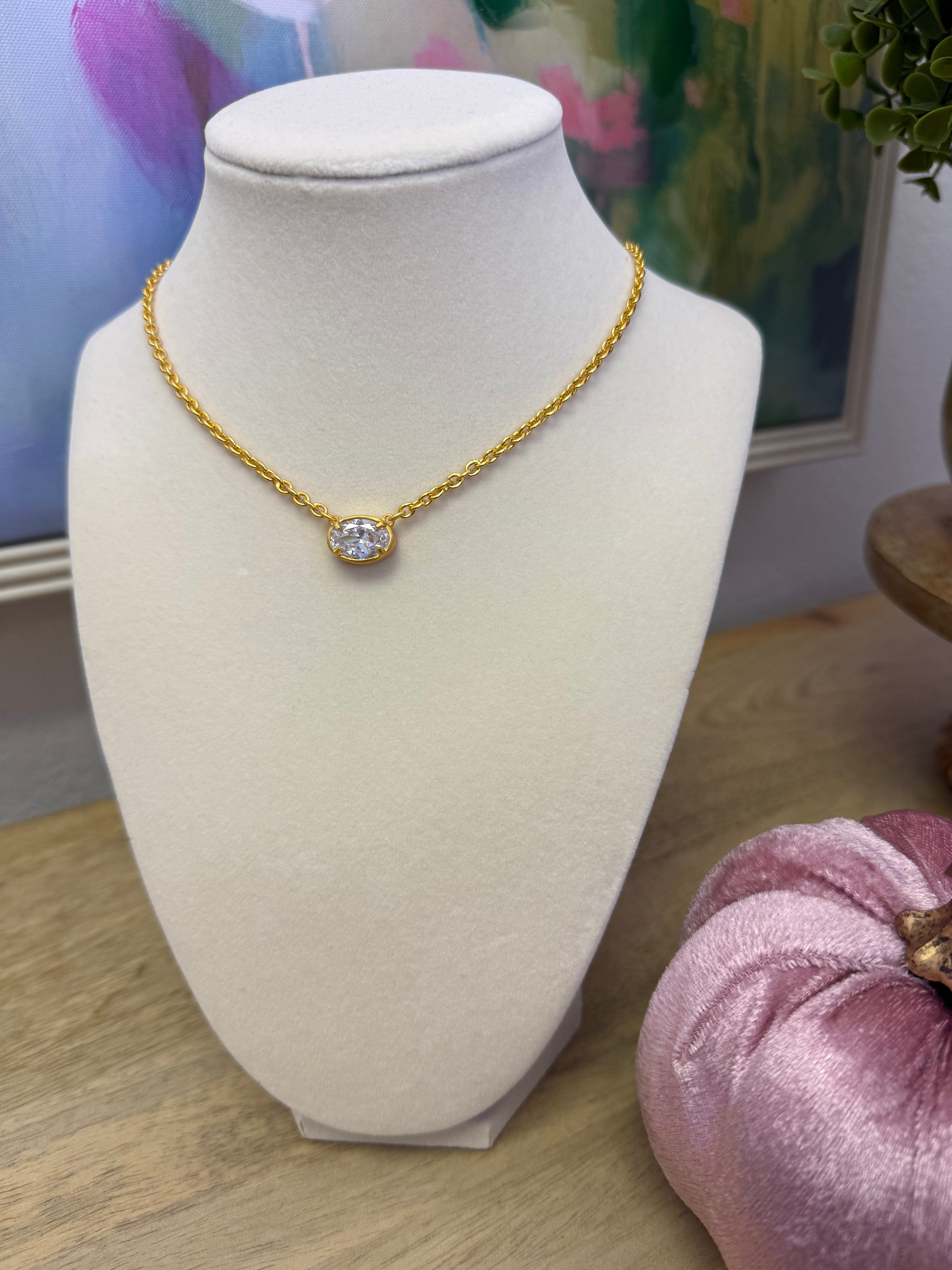 Tatum James - The Tinley Necklace